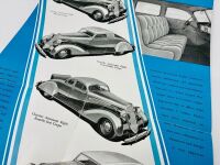CHRYSLER: A group of three Sales Brochures for the Airstream [Location: Sydney] - 4