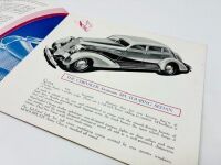 CHRYSLER: A group of three Sales Brochures for the Airstream [Location: Sydney] - 7