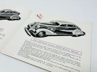 CHRYSLER: A group of three Sales Brochures for the Airstream [Location: Sydney] - 8