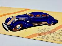 CHRYSLER: A group of three Sales Brochures for the Airstream [Location: Sydney] - 9