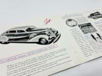 CHRYSLER: A group of three Sales Brochures for the Airstream [Location: Sydney] - 10