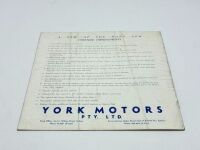 CHRYSLER: A group of three Sales Brochures for the Airstream [Location: Sydney] - 11