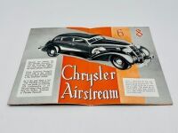 CHRYSLER: A group of three Sales Brochures for the Airstream [Location: Sydney] - 13