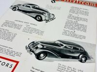 CHRYSLER: A group of three Sales Brochures for the Airstream [Location: Sydney] - 14