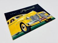 CHRYSLER: A pair of Sales brochures featuring 1940 and 1942 models [Location: Sydney] - 2
