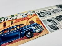 CHRYSLER: A pair of Sales brochures featuring 1940 and 1942 models [Location: Sydney] - 4