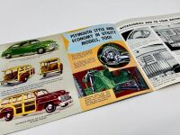 CHRYSLER: A pair of Sales brochures featuring 1940 and 1942 models [Location: Sydney] - 6
