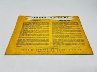 CHRYSLER: A pair of Sales brochures featuring 1940 and 1942 models [Location: Sydney] - 7
