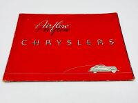 CHRYSLER: A Sales Brochure for the Airflow [Location: Sydney]