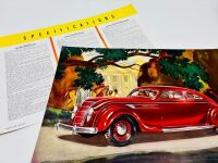 CHRYSLER: A Sales Brochure for the Airflow [Location: Sydney] - 4