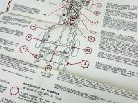 CHRYSLER: A Sales Brochure for the Airflow and a 1936 lubrication chart [Location: Sydney] - 8