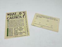 CHRYSLER: A Sales Brochure for the Airflow and a 1936 lubrication chart [Location: Sydney] - 9