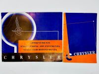 CHRYSLER: A pair Sales Brochures featuring models and accessories for the 1940 model year [Location: Sydney]