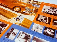 CHRYSLER: A pair Sales Brochures featuring models and accessories for the 1940 model year [Location: Sydney] - 4