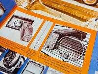 CHRYSLER: A pair Sales Brochures featuring models and accessories for the 1940 model year [Location: Sydney] - 5
