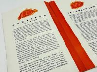 CHRYSLER: A pair Sales Brochures featuring models and accessories for the 1940 model year [Location: Sydney] - 8