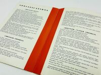 CHRYSLER: A pair Sales Brochures featuring models and accessories for the 1940 model year [Location: Sydney] - 10