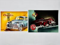 CHRYSLER: A pair of Sales Brochures featuring the Royal and Imperial models [Location: Sydney]