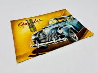 CHRYSLER: A pair of Sales Brochures featuring the Royal and Imperial models [Location: Sydney] - 2