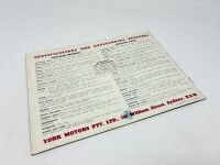 CHRYSLER: A pair of Sales Brochures featuring the Royal and Imperial models [Location: Sydney] - 6