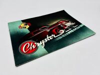 CHRYSLER: A pair of Sales Brochures featuring the Royal and Imperial models [Location: Sydney] - 7