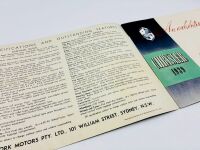CHRYSLER: A pair of Sales Brochures featuring the Royal and Imperial models [Location: Sydney] - 8