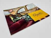 CHRYSLER: A group of three Sales Brochures featuring Royal, Windsor, New Yorker and Crown Imperial models [Location: Sydney] - 2