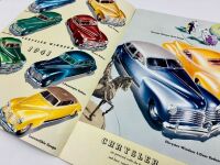 CHRYSLER: A group of three Sales Brochures featuring Royal, Windsor, New Yorker and Crown Imperial models [Location: Sydney] - 8