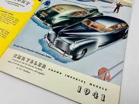 CHRYSLER: A group of three Sales Brochures featuring Royal, Windsor, New Yorker and Crown Imperial models [Location: Sydney] - 10
