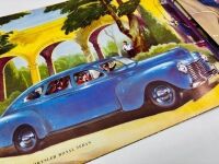 CHRYSLER: A pair of Sales Brochures featuring the 1940 and 1942 models ranges [Location: Sydney] - 3