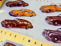 CHRYSLER: A pair of Sales Brochures featuring the 1940 and 1942 models ranges [Location: Sydney] - 5