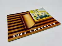CHRYSLER: A pair of Sales Brochures featuring the 1940 and 1942 models ranges [Location: Sydney] - 6