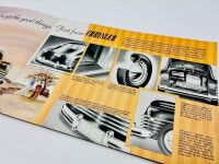 CHRYSLER: A pair of Sales Brochures featuring the 1940 and 1942 models ranges [Location: Sydney] - 7