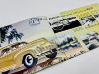 CHRYSLER: A pair of Sales Brochures featuring the 1940 and 1942 models ranges [Location: Sydney] - 8