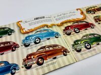 CHRYSLER: A pair of Sales Brochures featuring the 1940 and 1942 models ranges [Location: Sydney] - 9
