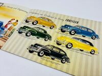 CHRYSLER: A pair of Sales Brochures featuring the 1940 and 1942 models ranges [Location: Sydney] - 10