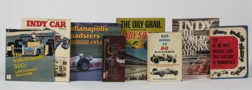 INDIANAPOLIS 500: A collection of books detailing the Indianapolis 500 race and cars
