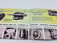 CHRYSLER: A pair of Sales Brochures featuring the 1940 and 1942 models ranges [Location: Sydney] - 12