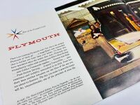 CHRYSLER: A Sales Brochure for the Plaza, Belvedere and Fury models [Location: Sydney] - 2