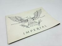 CHRYSLER: A group of three Sales Brochures featuring Royal, Imperial, Windsor and New Yorker models [Location: Sydney] - 2