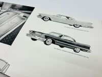 CHRYSLER: A group of three Sales Brochures featuring Royal, Imperial, Windsor and New Yorker models [Location: Sydney] - 4