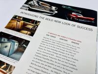 CHRYSLER: A group of three Sales Brochures featuring Royal, Imperial, Windsor and New Yorker models [Location: Sydney] - 7