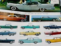 CHRYSLER: A group of three Sales Brochures featuring Royal, Imperial, Windsor and New Yorker models [Location: Sydney] - 8