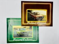 CHRYSLER: A pair of Sales Brochures featuring the Galant Sedan and Wagon [Location: Sydney]