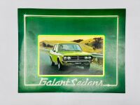 CHRYSLER: A pair of Sales Brochures featuring the Galant Sedan and Wagon [Location: Sydney] - 2