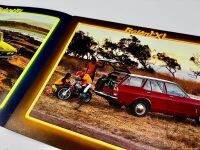 CHRYSLER: A pair of Sales Brochures featuring the Galant Sedan and Wagon [Location: Sydney] - 8