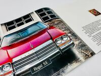 CHRYSLER: A Sales Brochure for the Regal SE [Location: Sydney] - 2