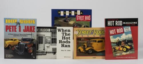 HOT RODS: Five softcover books detailing Hot Rod's