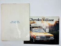CHRYSLER: A Sales Brochure for the Valiant and a portfolio for the Chrysler Fleet Program [Location: Sydney]
