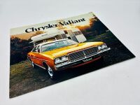 CHRYSLER: A Sales Brochure for the Valiant and a portfolio for the Chrysler Fleet Program [Location: Sydney] - 2